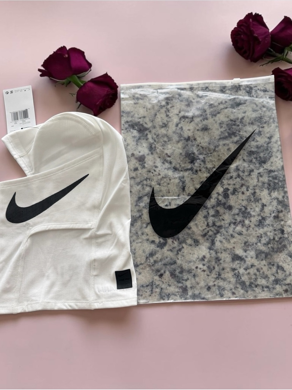 Nike Pro Dri-FIT Balaclava / Ski Mask – White